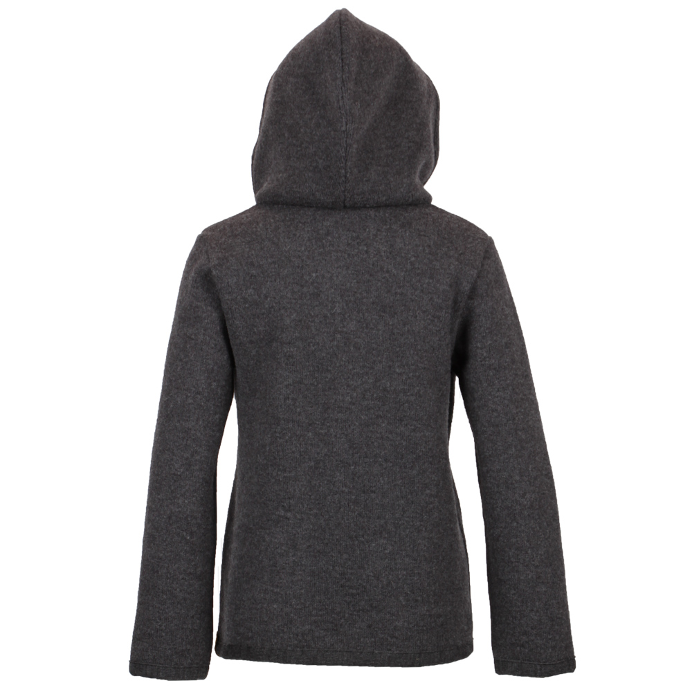 Walk Kap. Jacke Damen | anthrazit