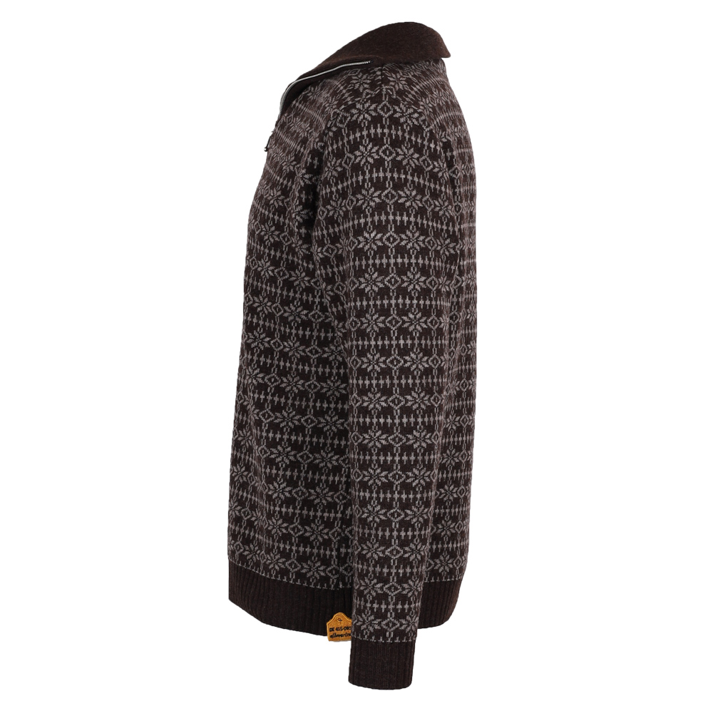 Troyer Norweger mokka|beige