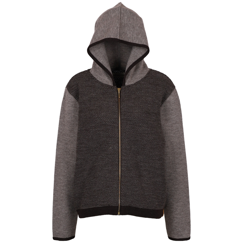 OS Kap.Kurzjacke Dinkel | beige|mokka