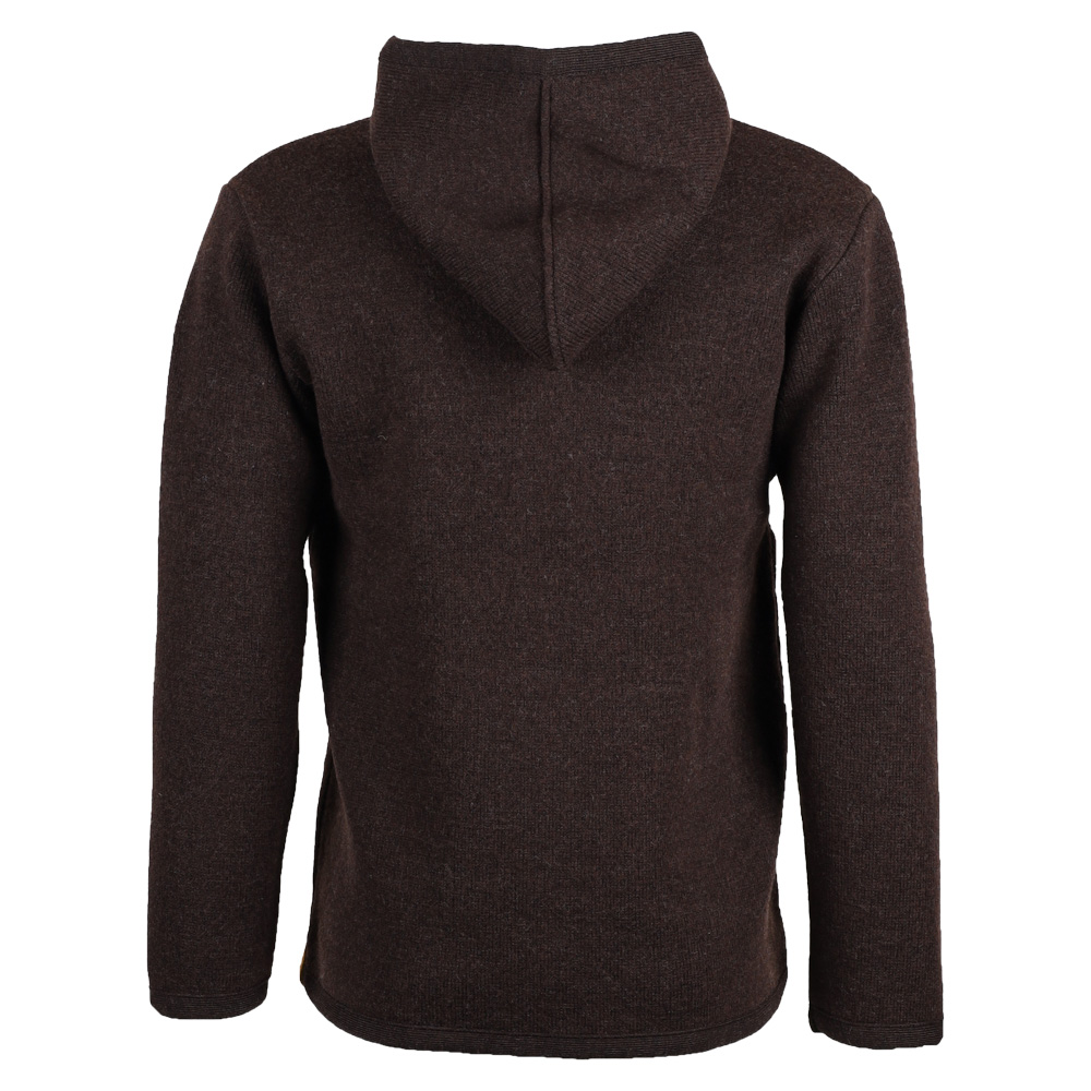 Walk Kap. Jacke Herren | mokka mel.