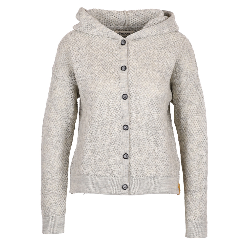 OS Kap. Kurzjacke Flecht | natur mel.
