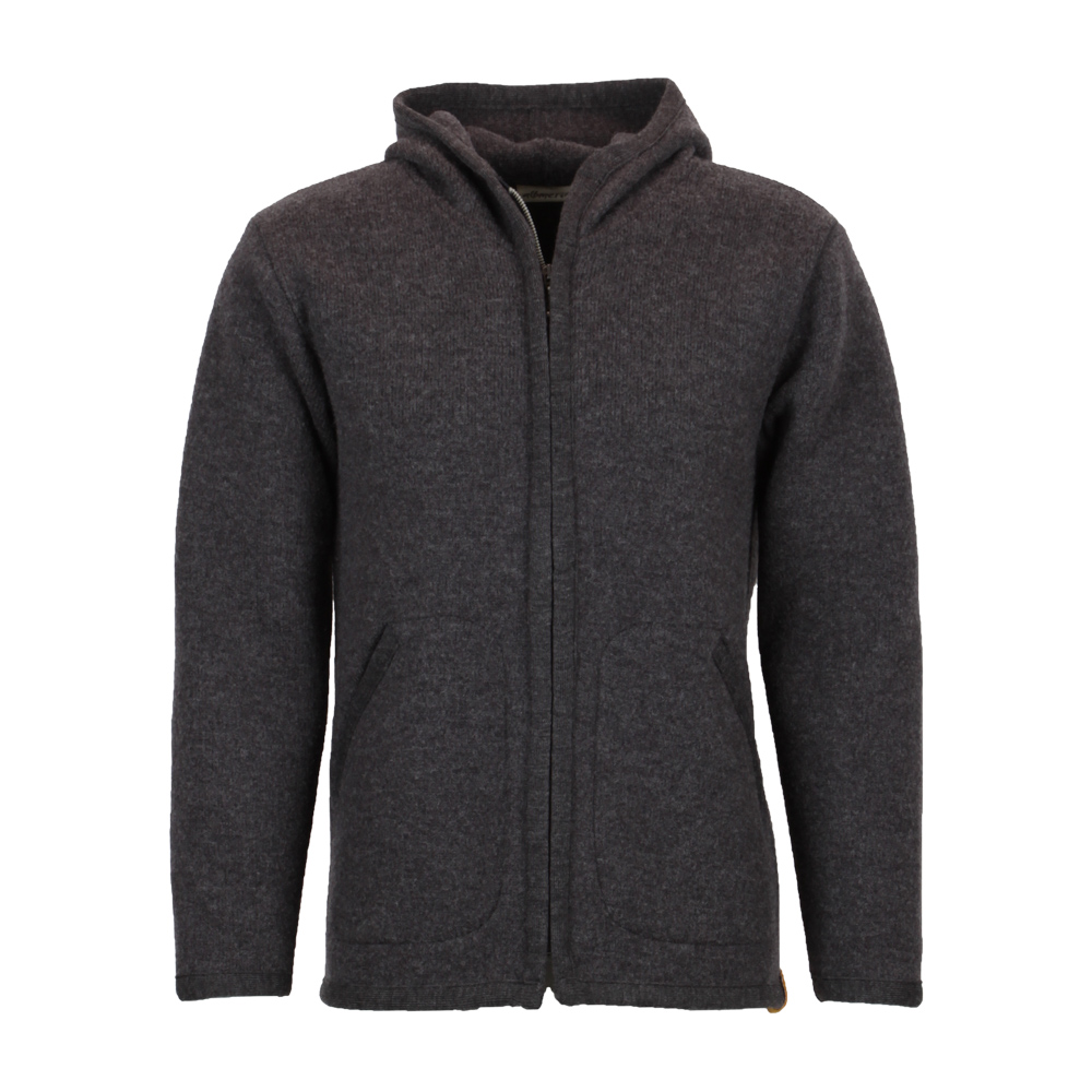 Walk Kap. Jacke Herren | anthrazit mel.