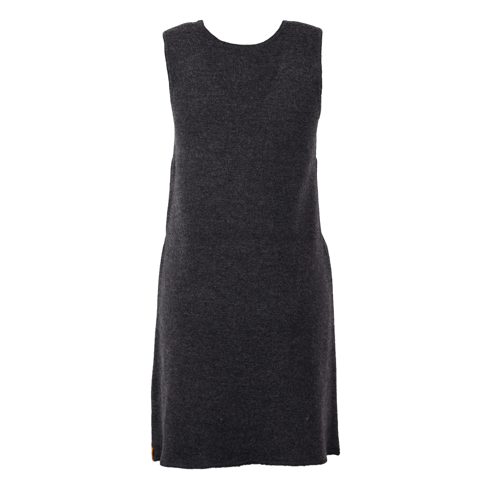 Walk Trägerkleid A-linie | anthrazit mel.