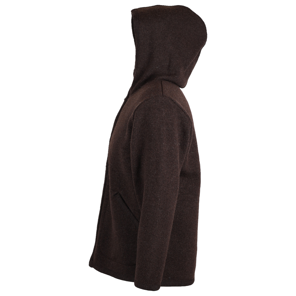 Walk Kap. Jacke Herren | mokka mel.