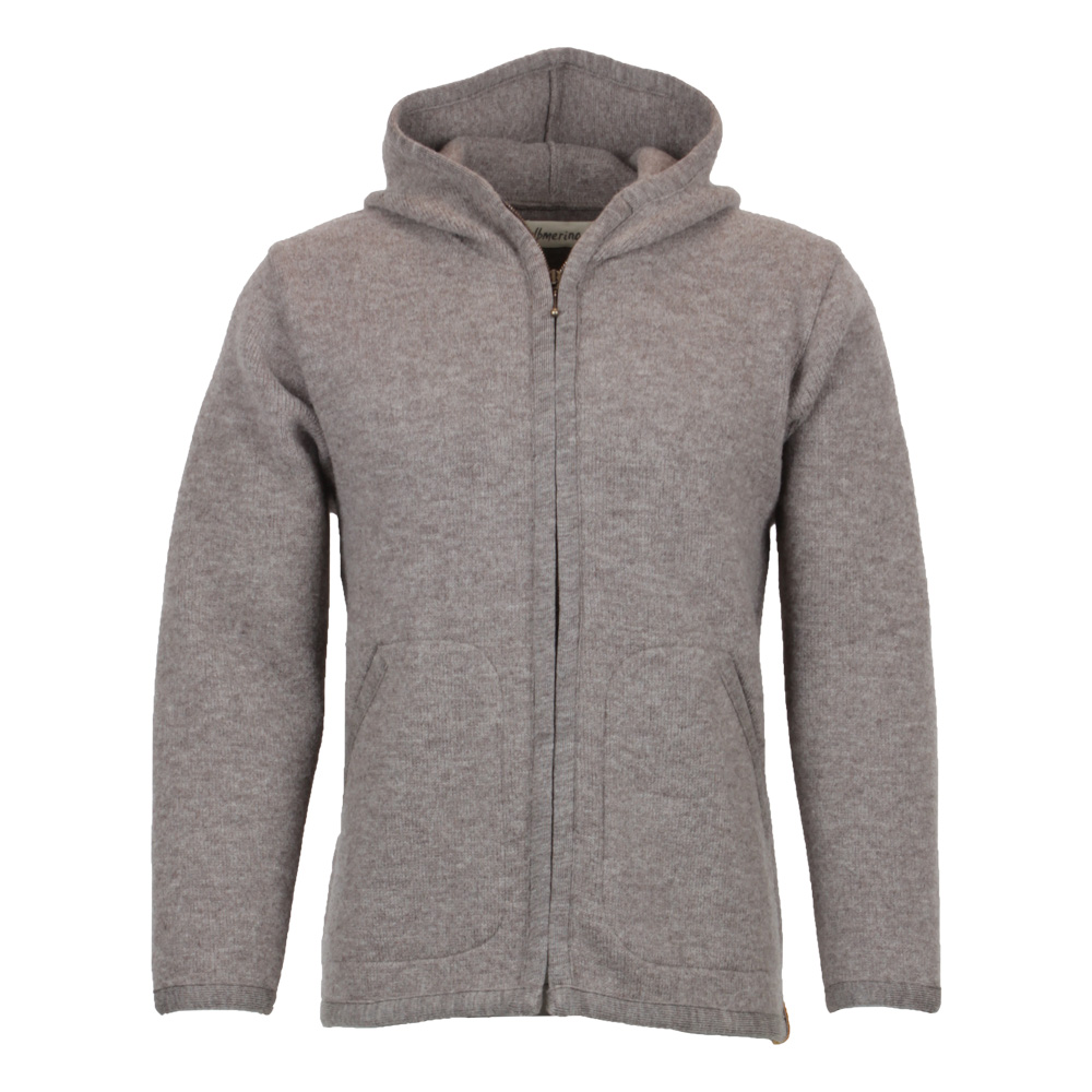 Walk Kap. Jacke Herren | beige mel.