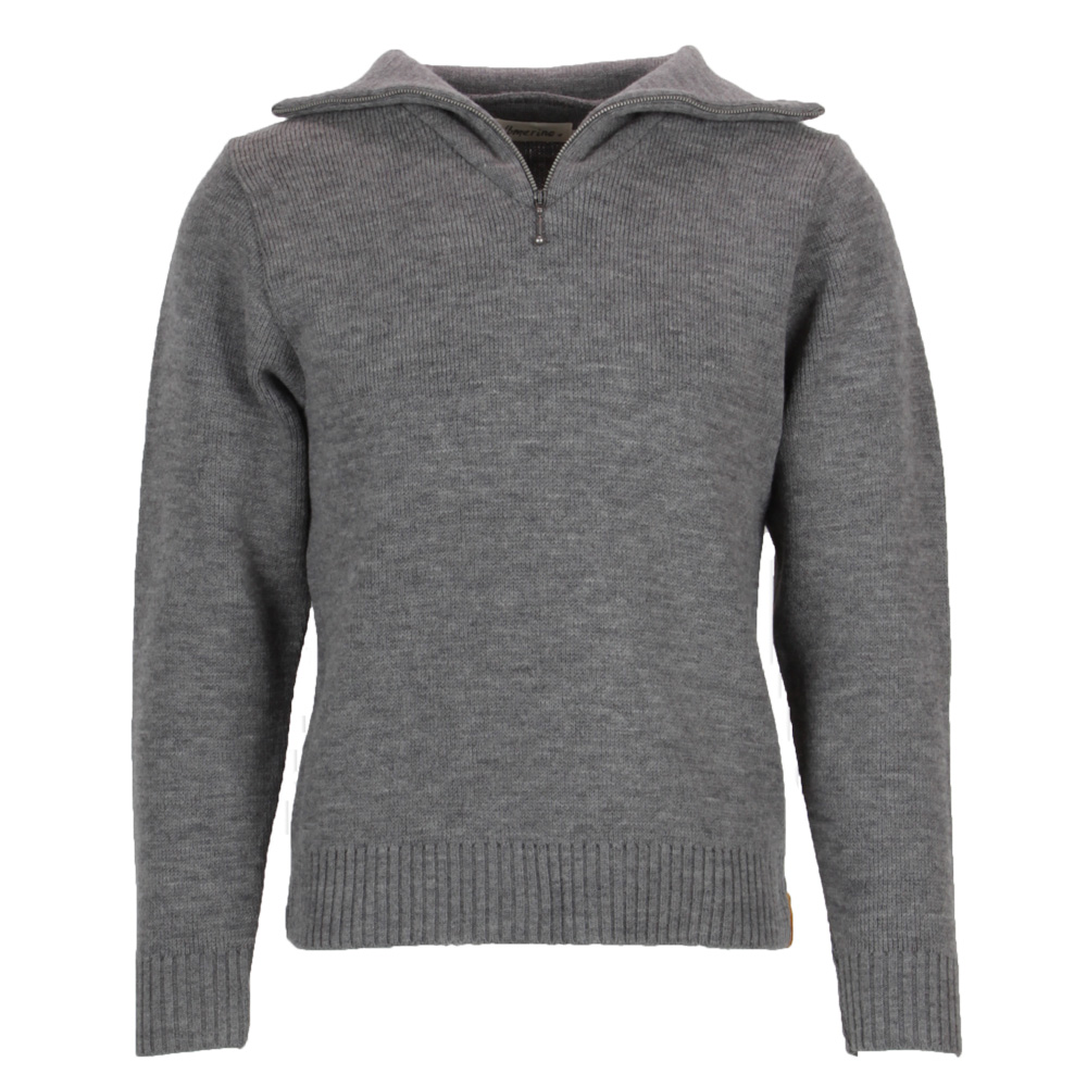 Troyer Herren uni | grau mel.