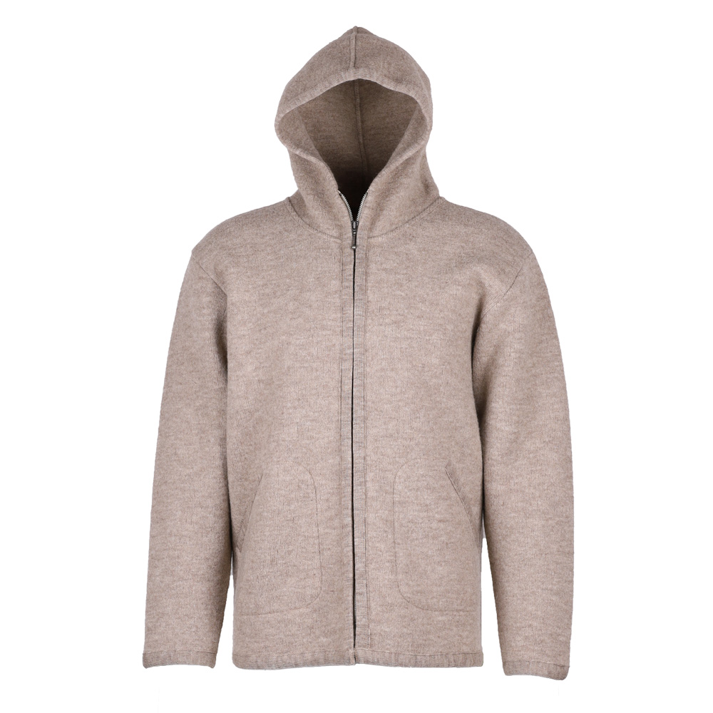 Walk Kap.jacke Herren locwool | birke mel.