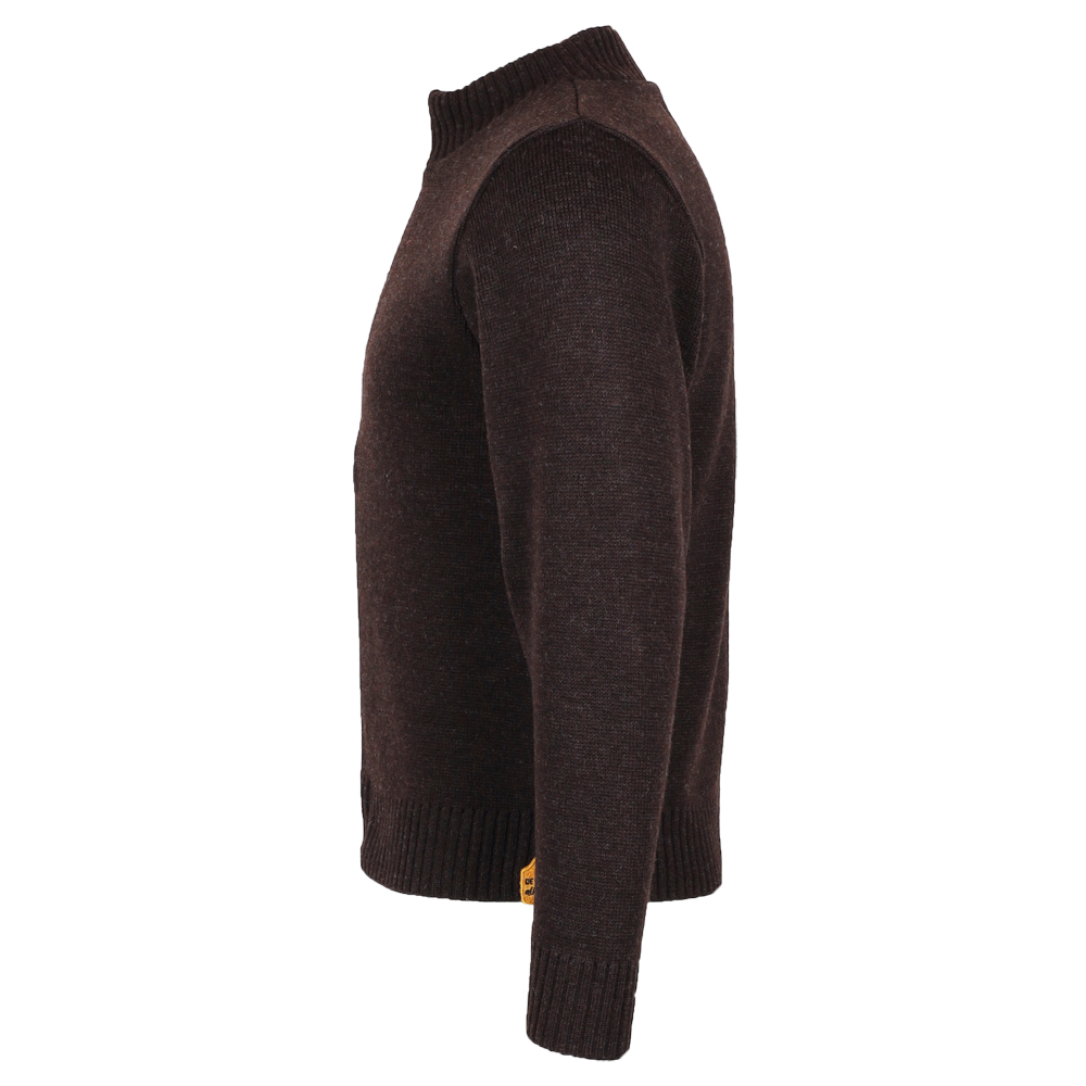 Jacke RV Herren uni | mokka mel.
