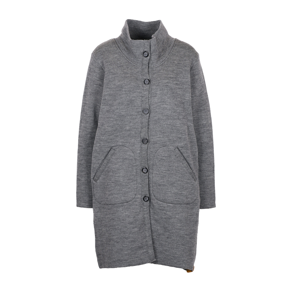 OS Mantel uni | grau