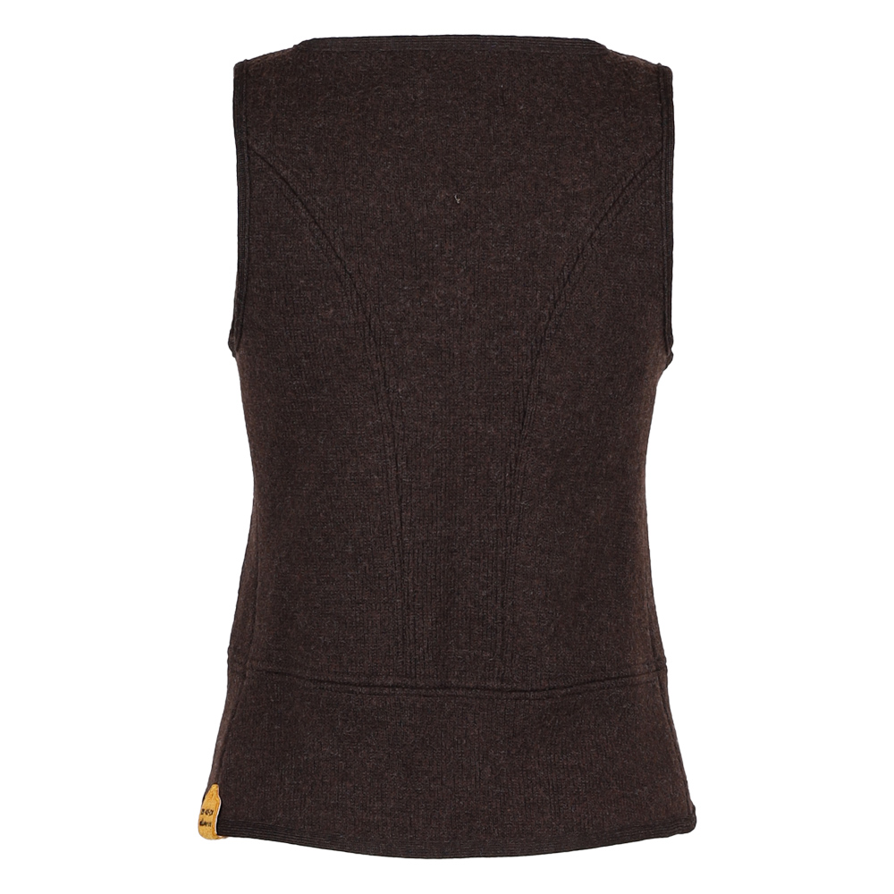 albmerino Walk Mieder uni | mokka