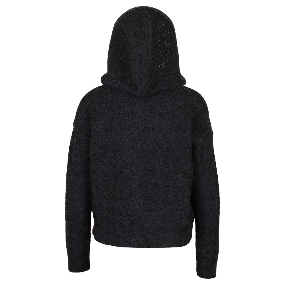 OS Kap. Kurzjacke Flecht | anthrazit mel.