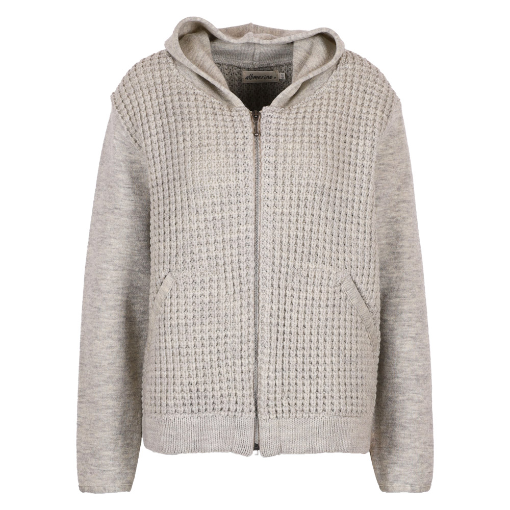 OS Kap.Jacke Waffel | natur