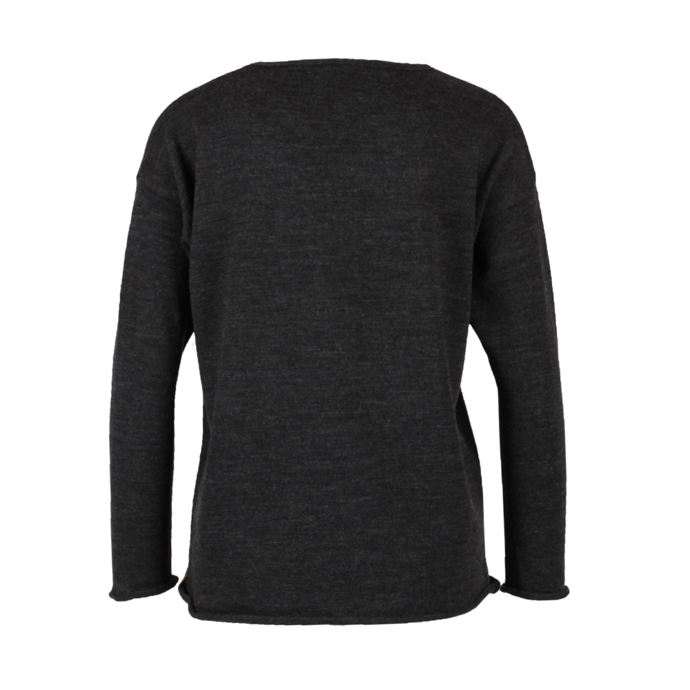 Oversize Pullover uni rr | anthrazit mel.