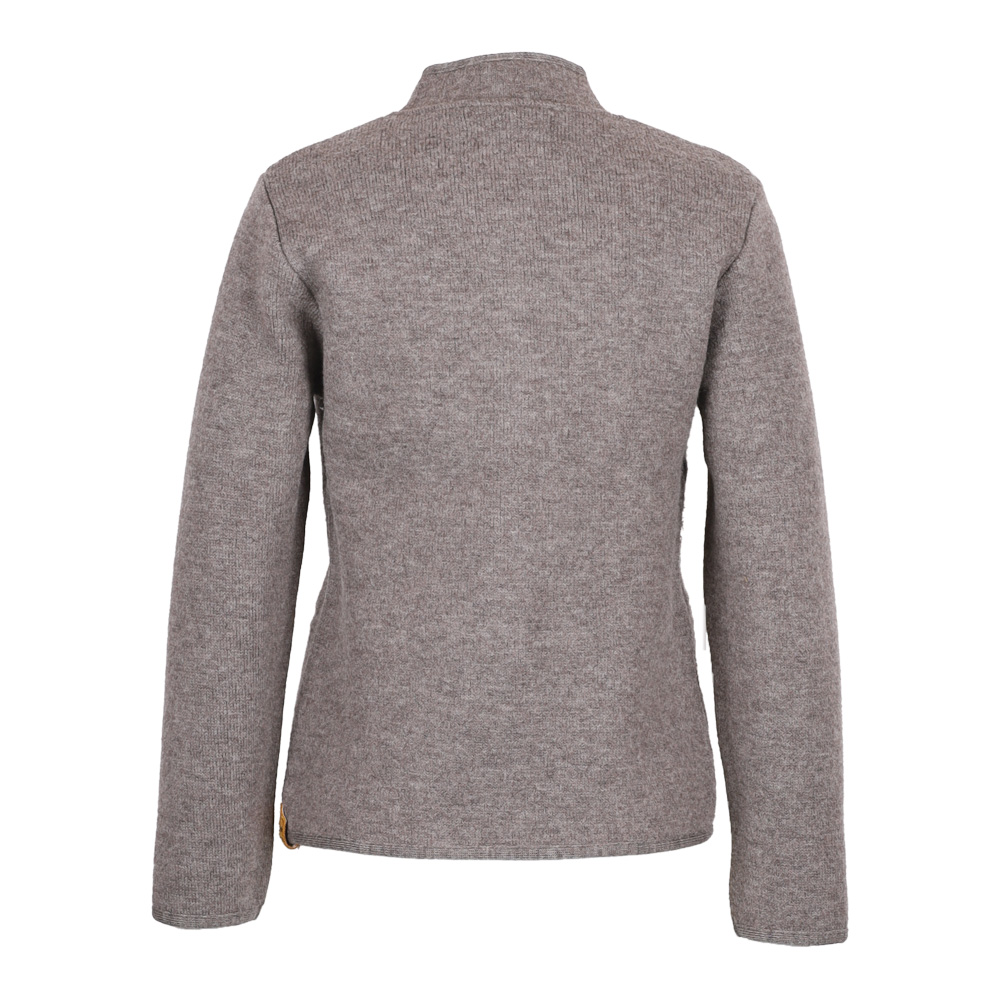 Walk Stehkragenjacke | beige mel.