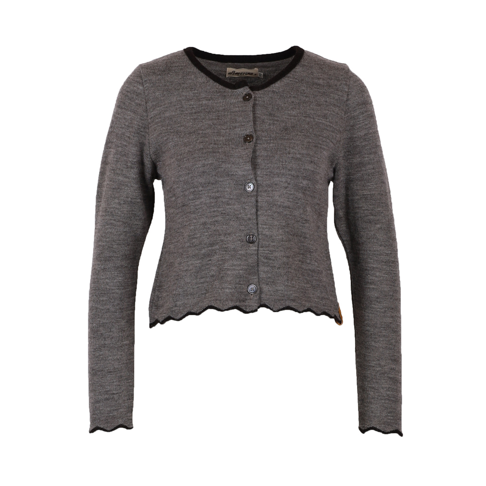 Kurzjacke | beige mel.