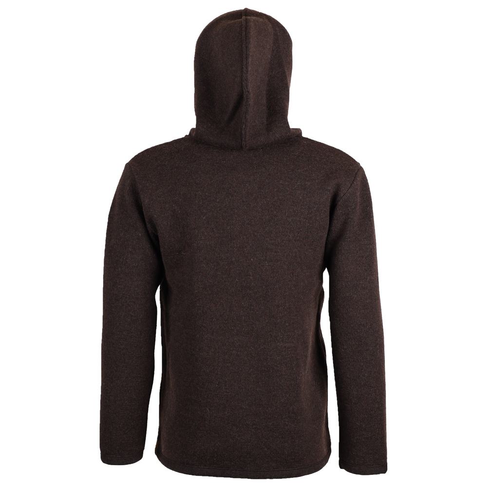 Walk Kap. Jacke Herren | mokka mel.