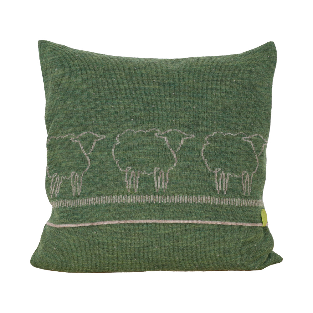 Kissenhülle Schaf Locwool
