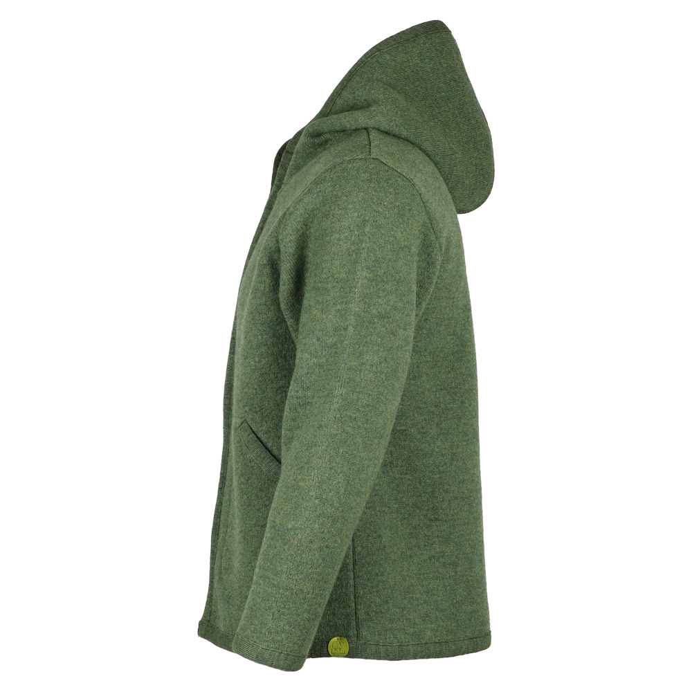 Walk Kap.jacke Herren locwool | thymian mel.