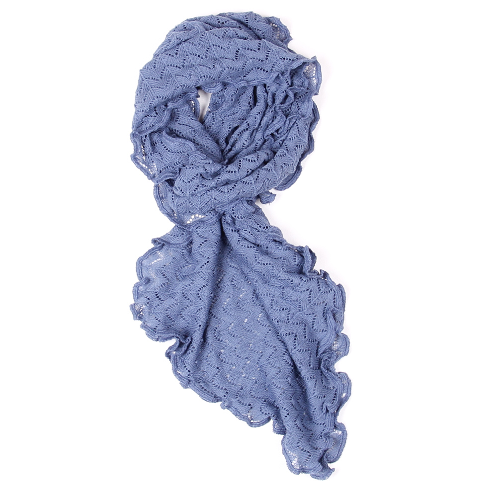 Ajour Schal Viola | oristano