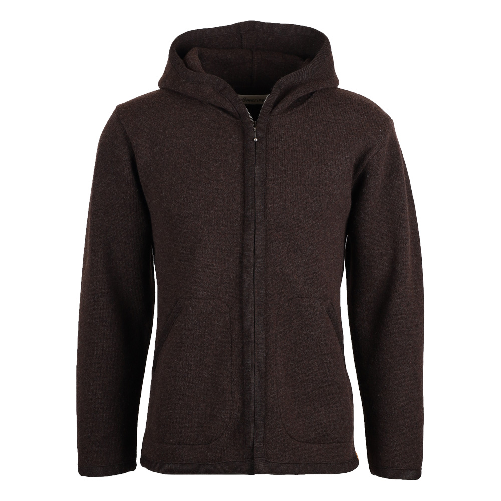 Walk Kap. Jacke Herren | mokka mel.