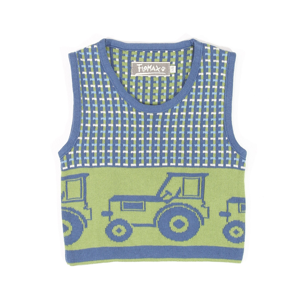 Pullunder Oscar Baby jeans|pistazie
