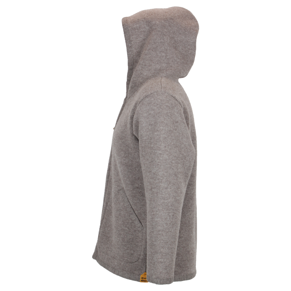 Walk Kap. Jacke Herren | beige mel.