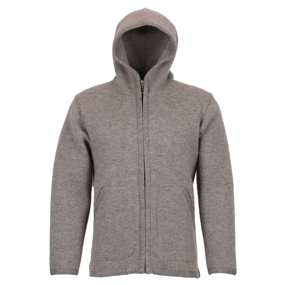 Walk Kap. Jacke Herren | beige mel.