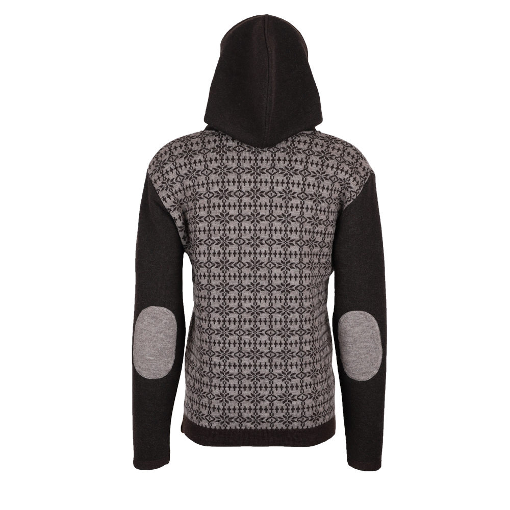 Kap. Jacke Norweger mokka|beige