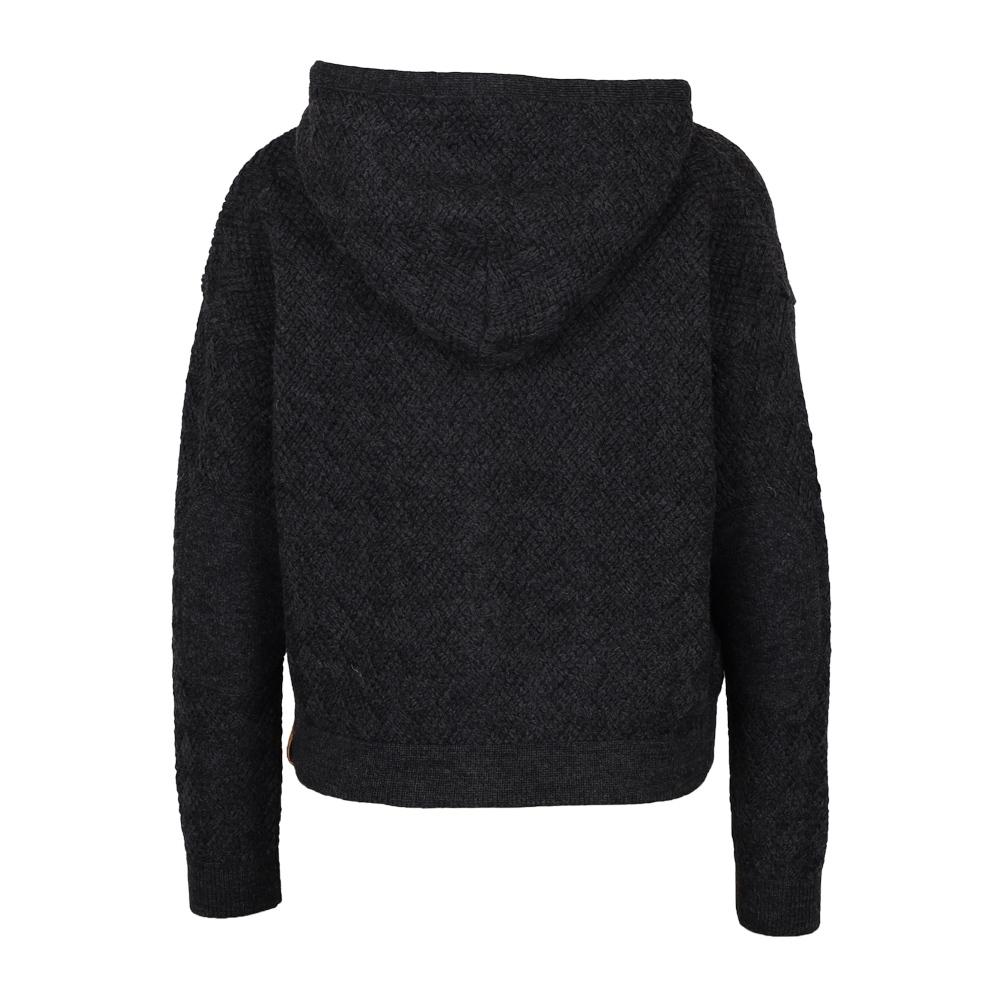 OS Kap. Kurzjacke Flecht | anthrazit mel.