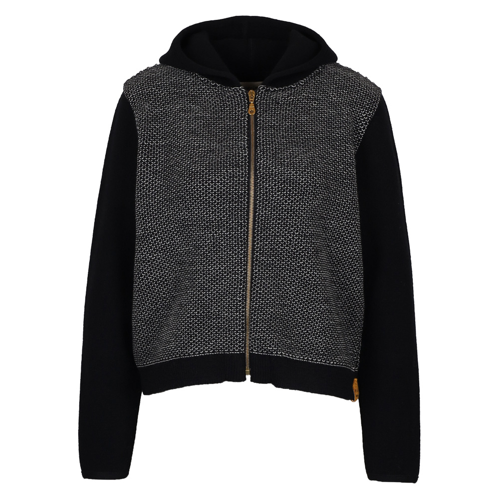 Os Kap. Kurzjacke Espelta schwarz|rohweiss