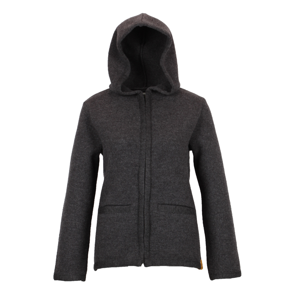 Walk Kap. Jacke Damen | anthrazit