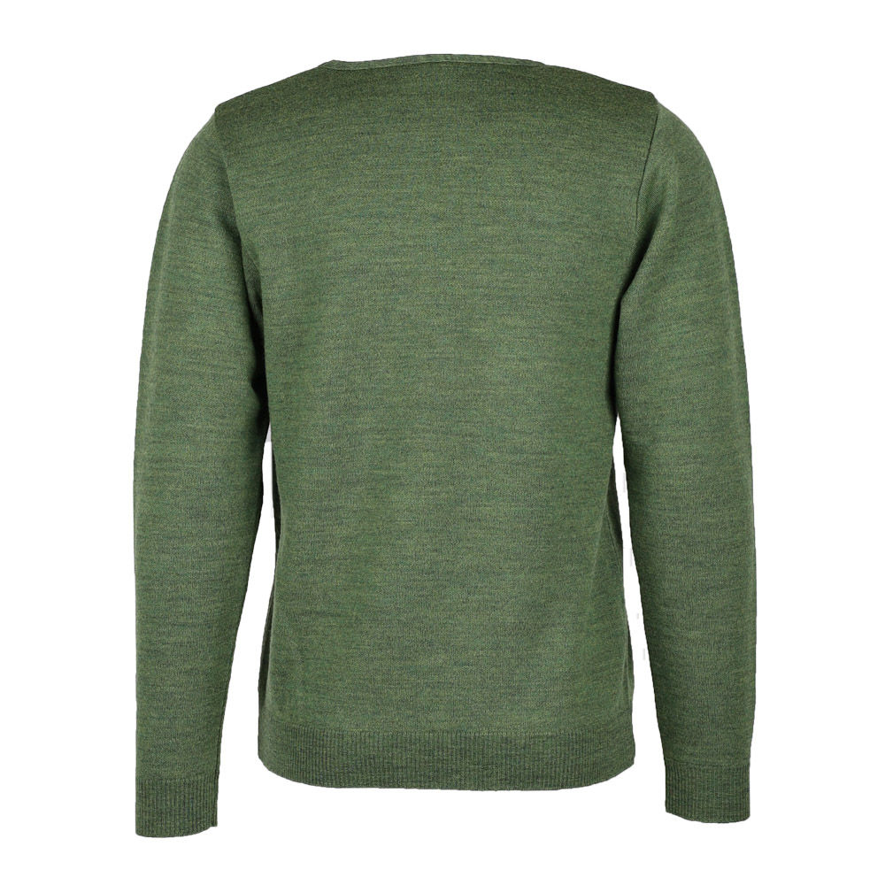 Pulli Herren IL locwool | thymian mel.
