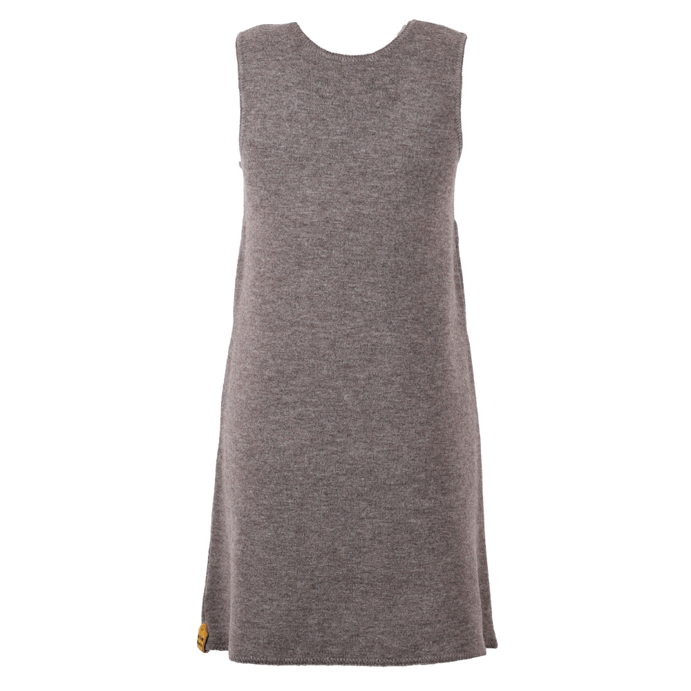 Walk Trägerkleid A-linie | beige mel.