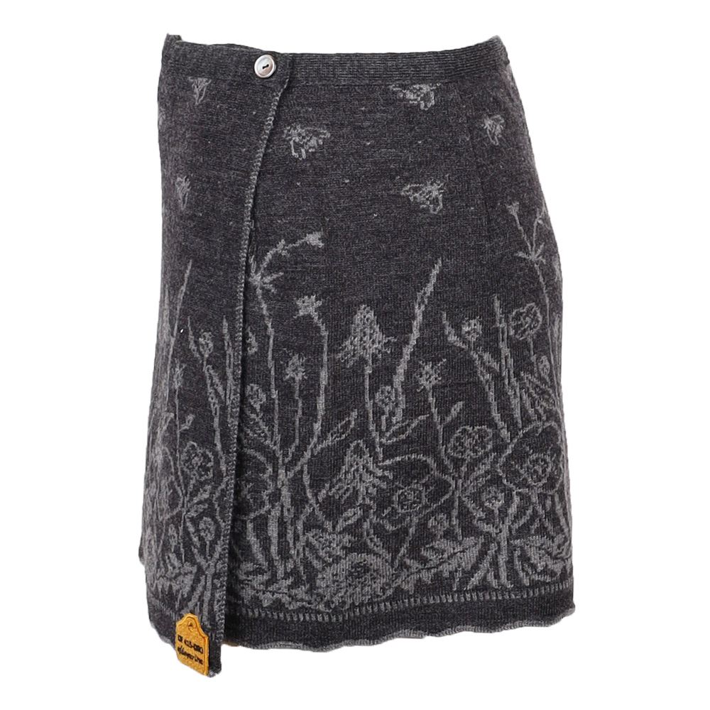 Cacheur Blumenwiese anthrazit|grau