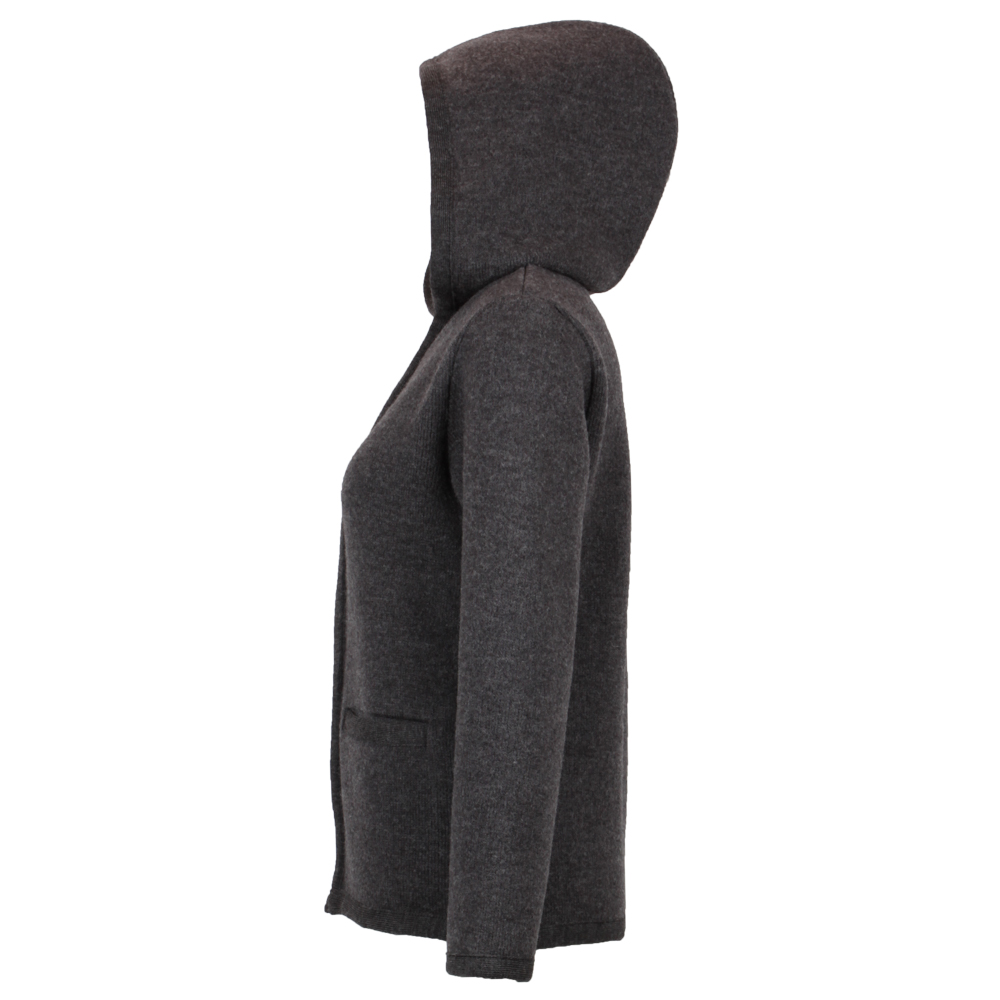 Walk Kap. Jacke Damen | anthrazit