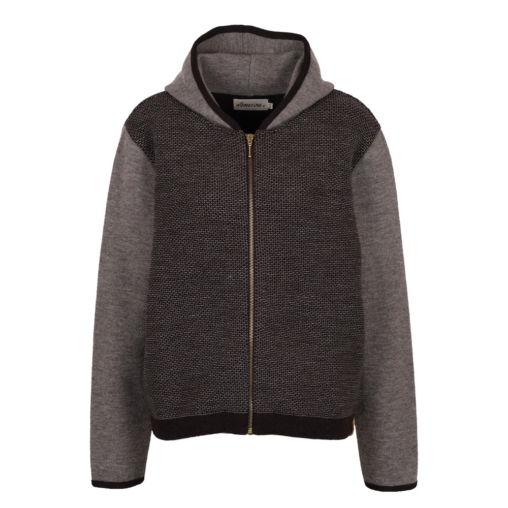 OS Kap.Kurzjacke Dinkel | beige|mokka