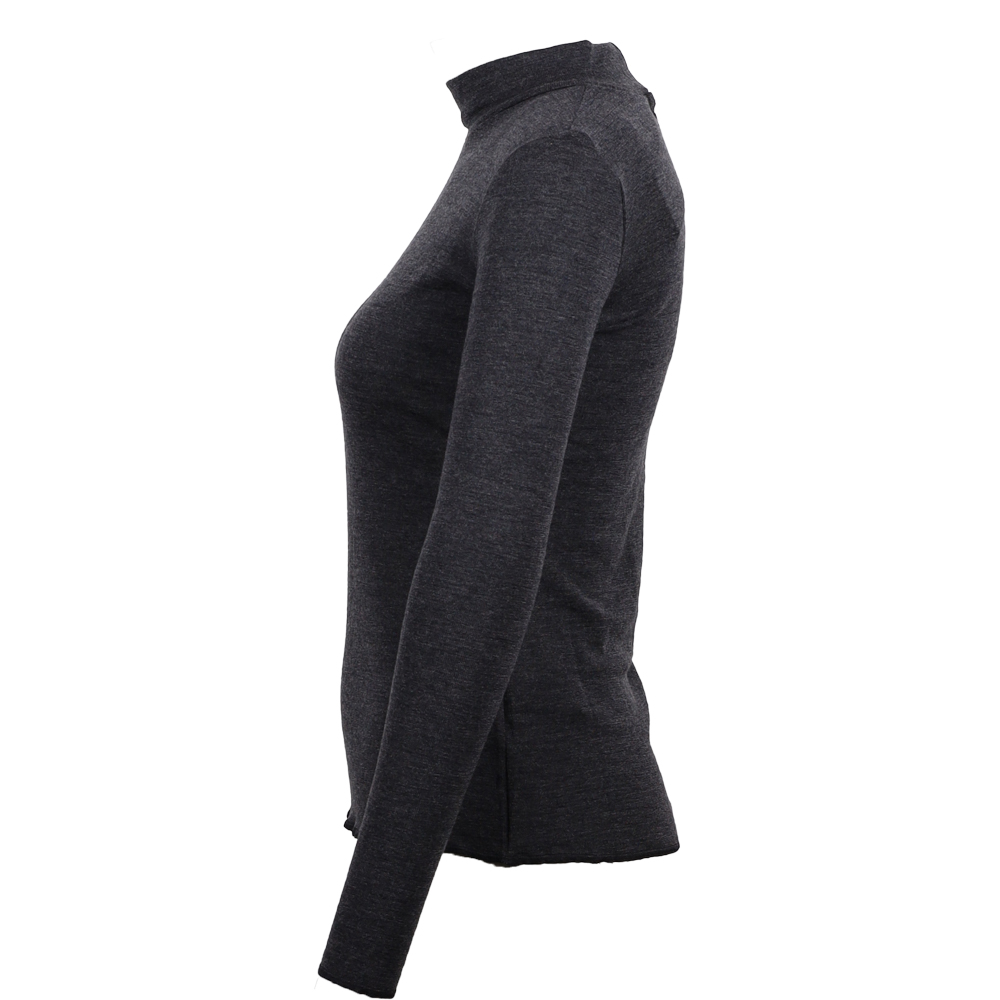 Rollkragen Shirt Jalfe | anthrazit