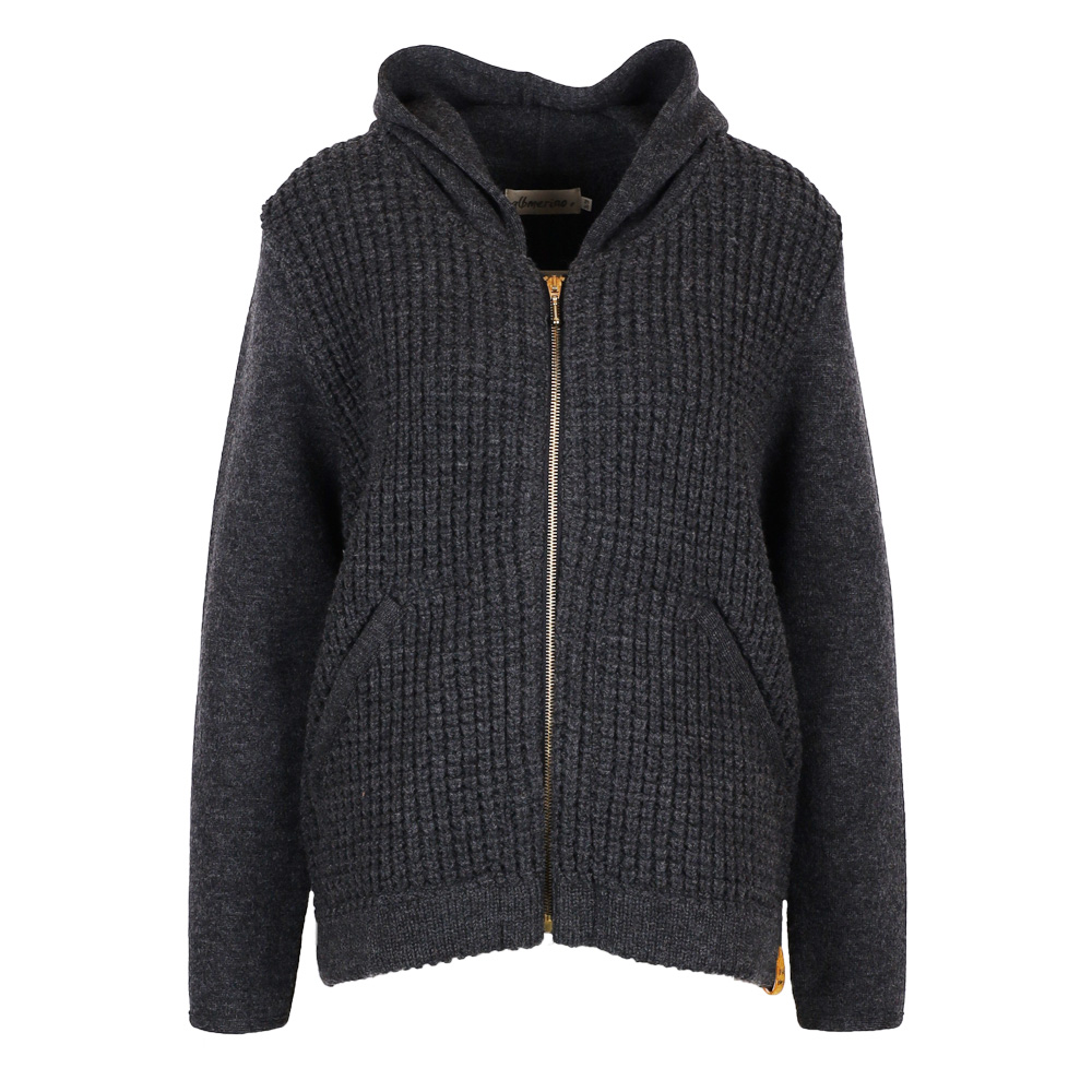 OS Kap.Jacke Waffel  |anthrazit