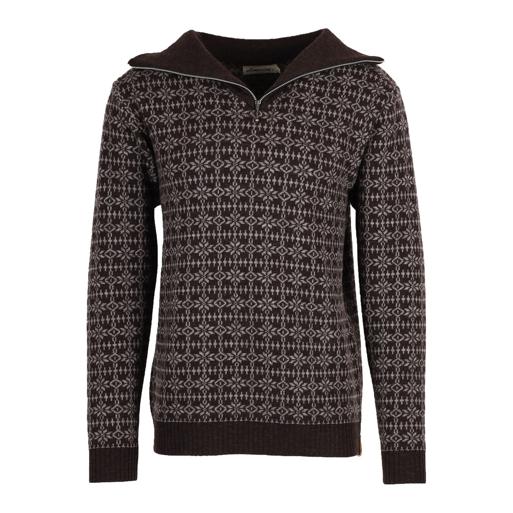 Troyer Norweger mokka|beige