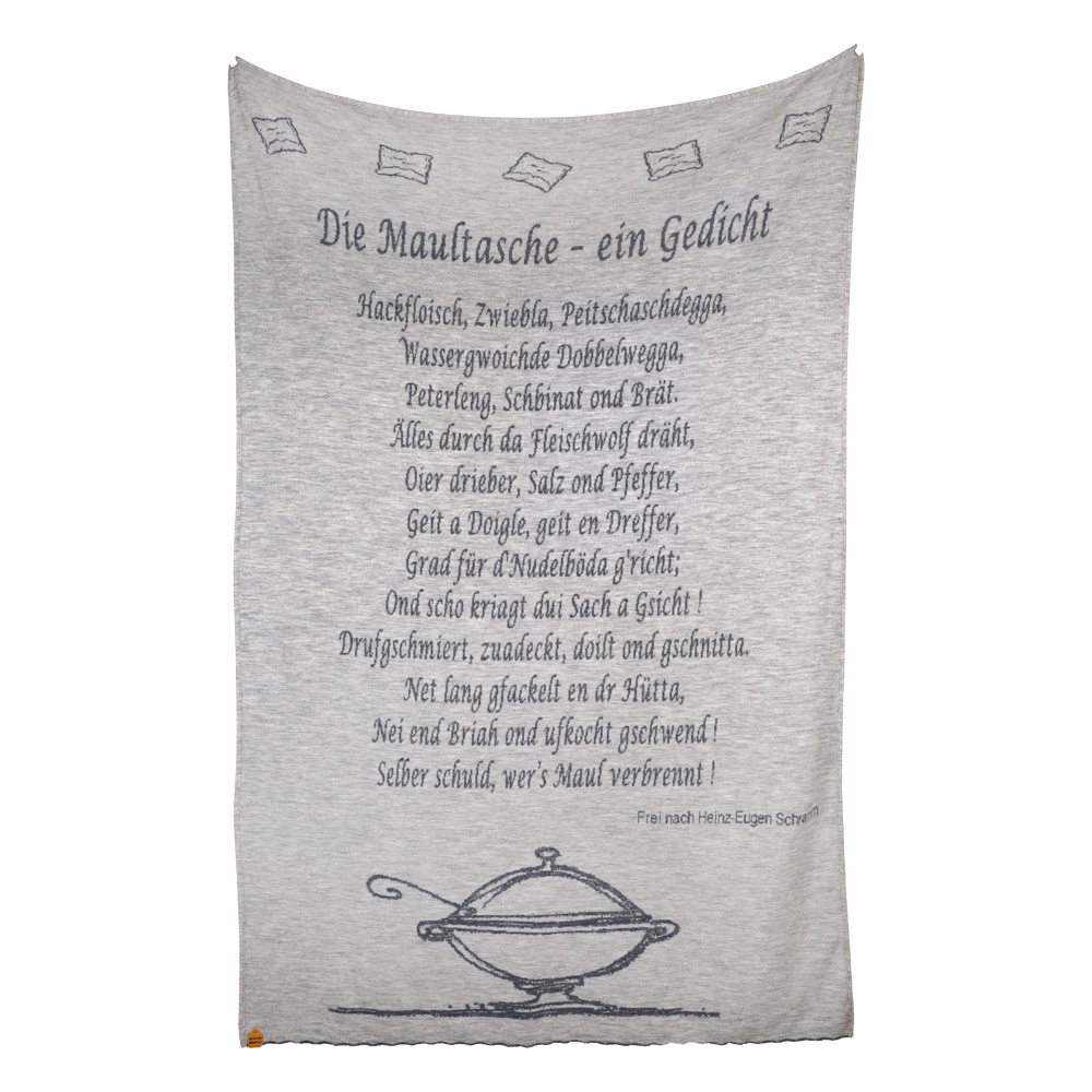 Decke Maultaschen Rezept natur|grau