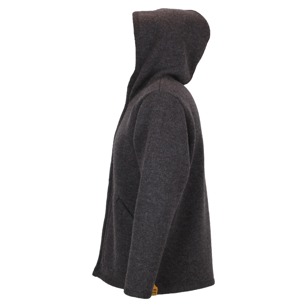 Walk Kap. Jacke Herren | anthrazit mel.