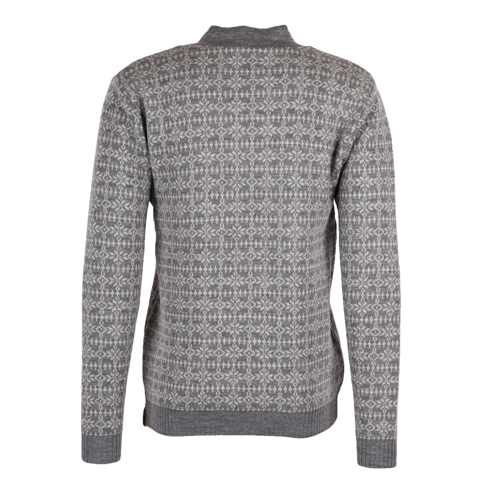 Jacke RV Norweger grau|natur