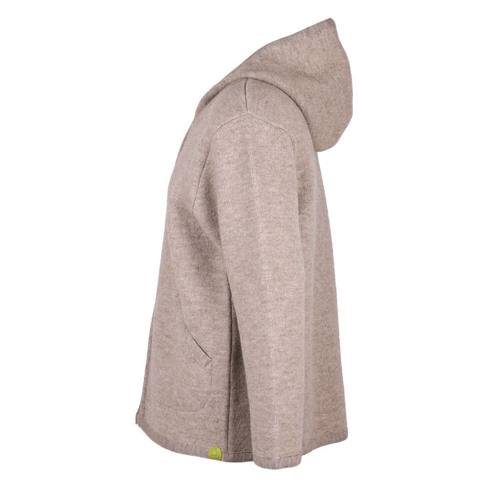 Walk Kap.jacke Herren locwool | birke mel.