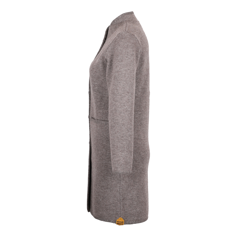 Walk Stehkragenmantel | beige mel.