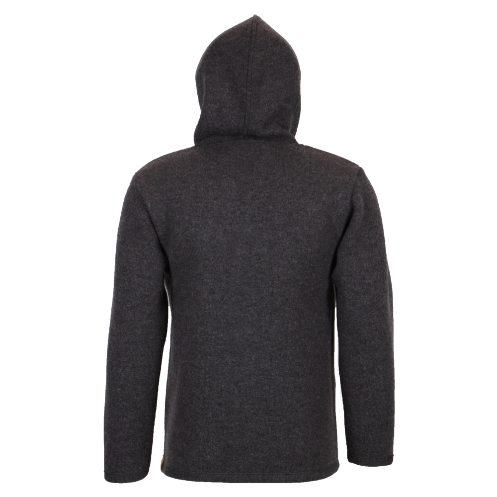 Walk Kap. Jacke Herren | anthrazit mel.