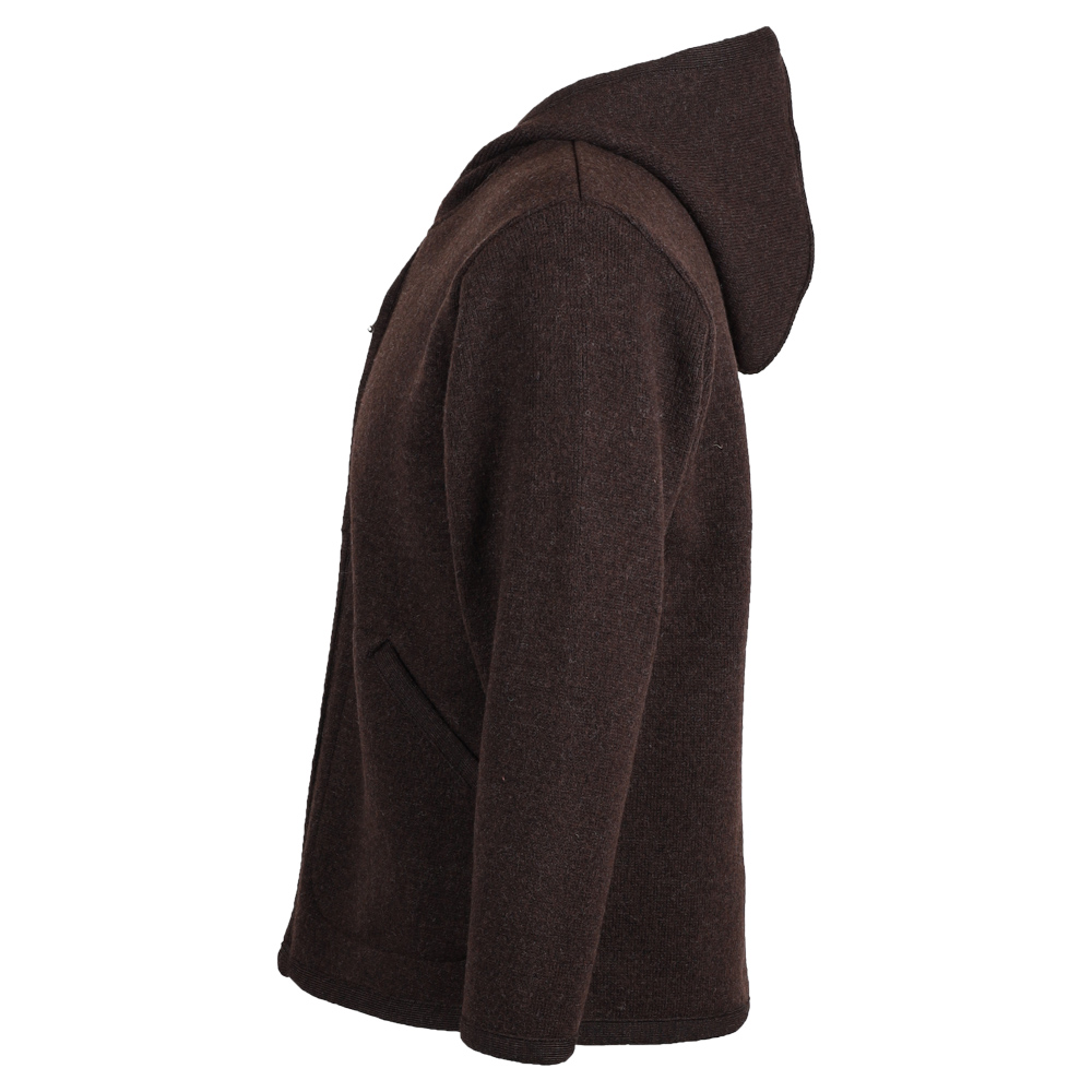 Walk Kap. Jacke Herren | mokka mel.